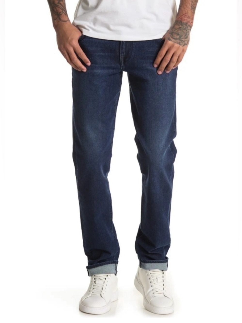 Joe's Brixton Fit Jeans In Chance Color Size 33X34